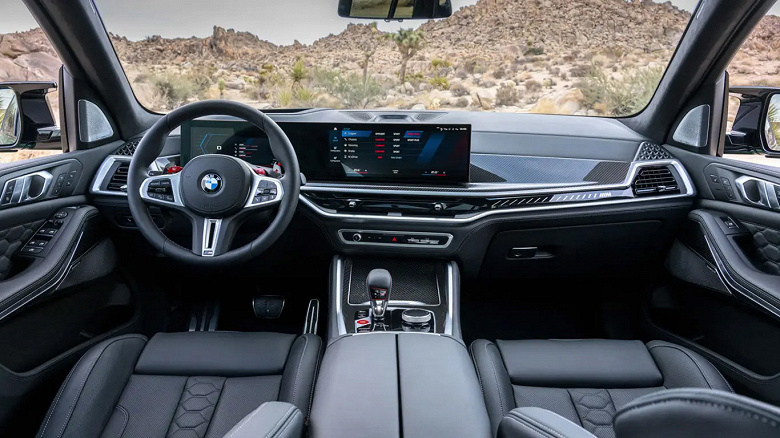 В Россию привезли самую мощную версию кроссовера BMW X5. BMW X5 M Competition 2024 с мотором мощностью 625 л.с. оценили в 22,55 млн рублей